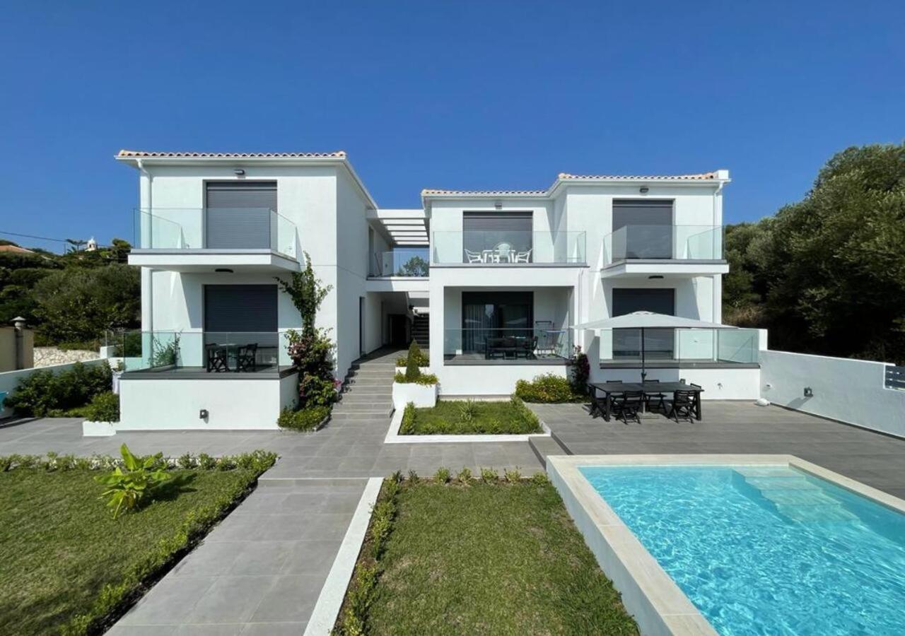 Magic Kefalonia Villa Szpartiá Kültér fotó