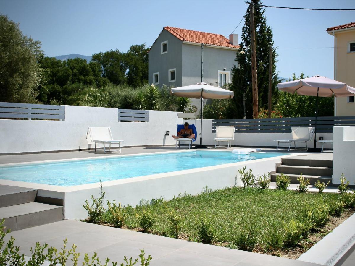 Magic Kefalonia Villa Szpartiá Kültér fotó