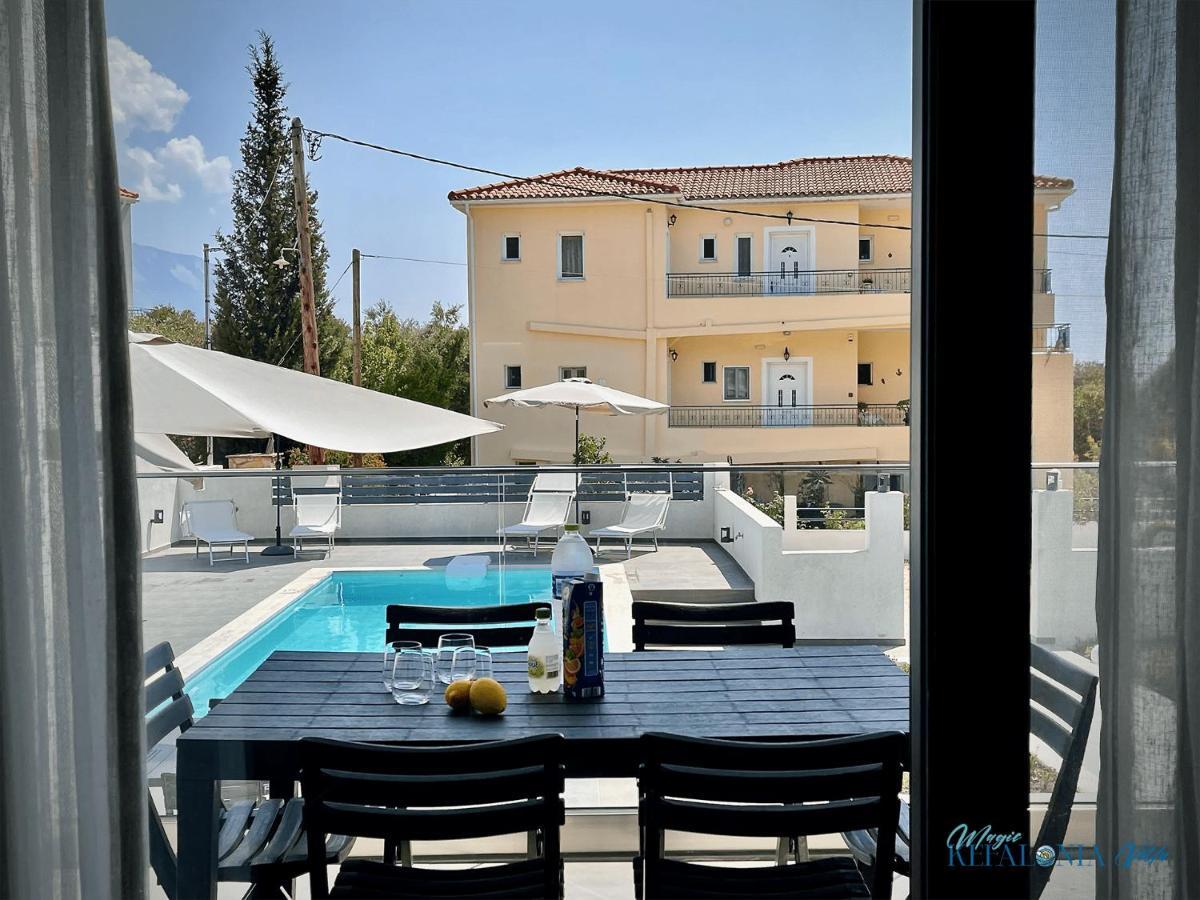 Magic Kefalonia Villa Szpartiá Kültér fotó