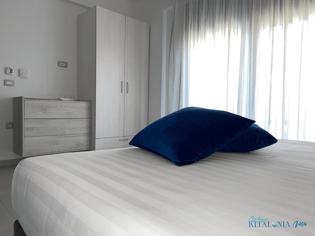 Magic Kefalonia Villa Szpartiá Kültér fotó