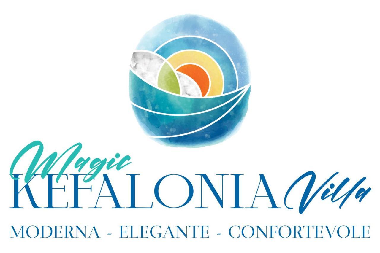 Magic Kefalonia Villa Szpartiá Kültér fotó