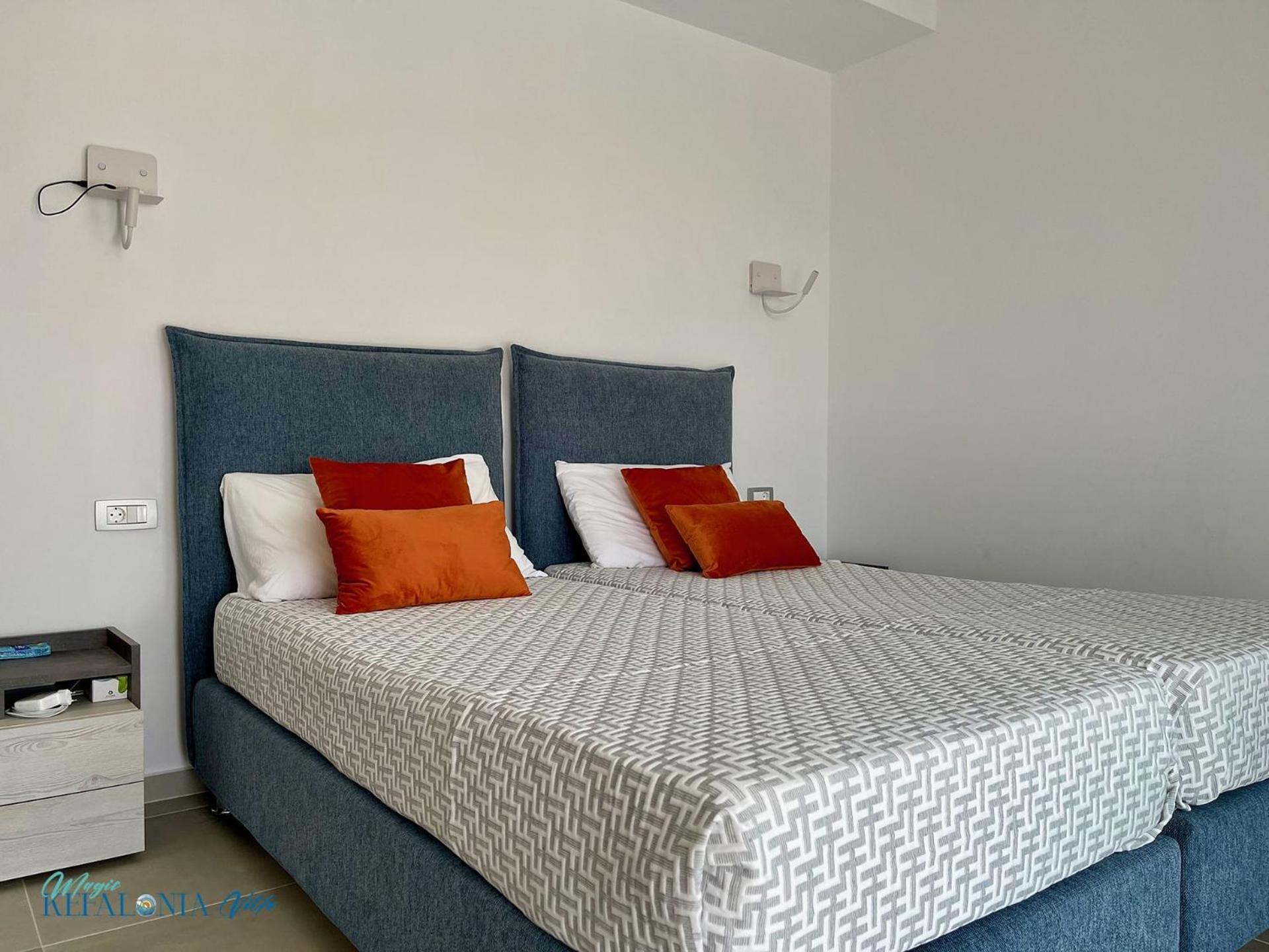 Magic Kefalonia Villa Szpartiá Kültér fotó
