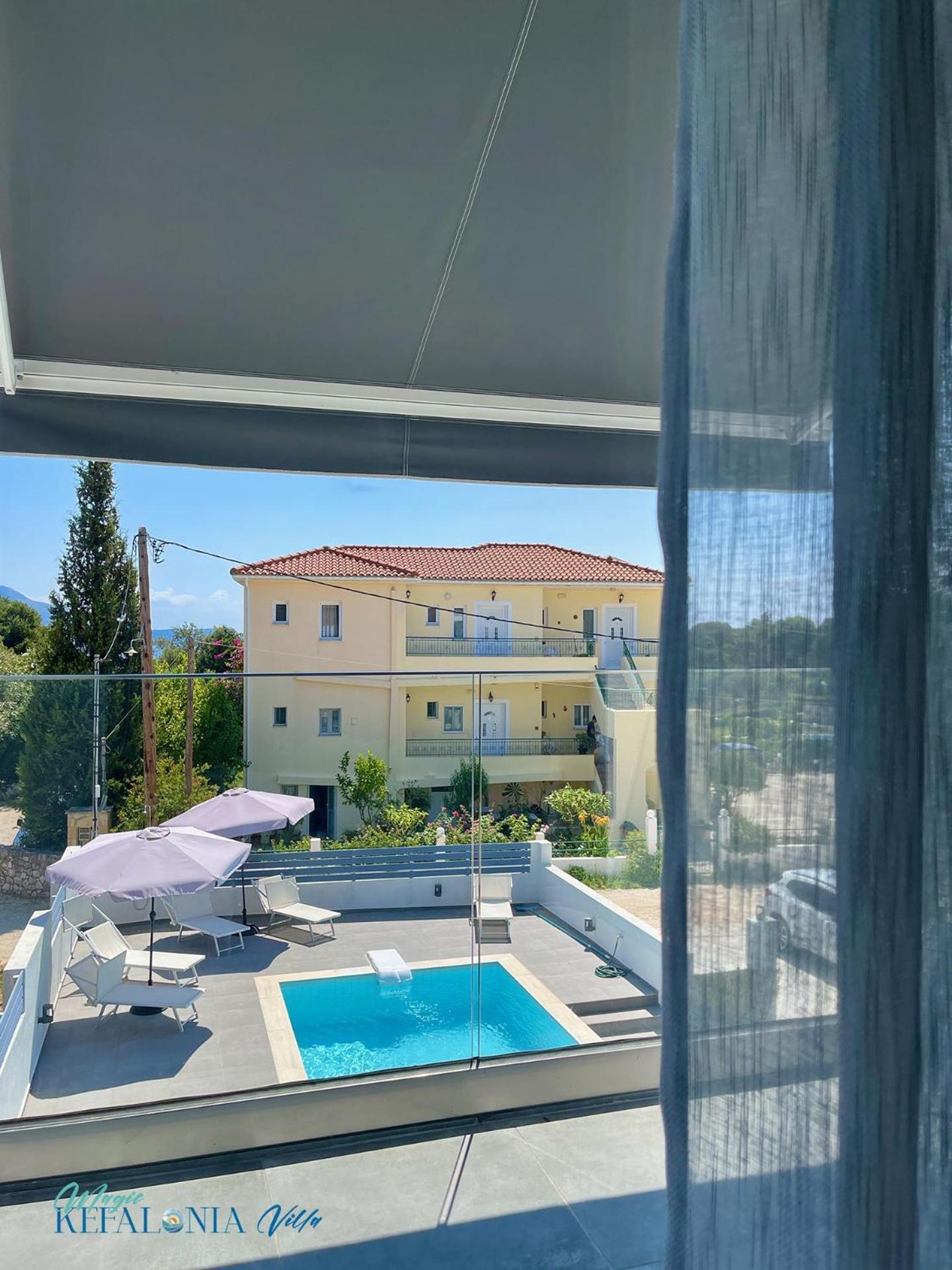 Magic Kefalonia Villa Szpartiá Kültér fotó
