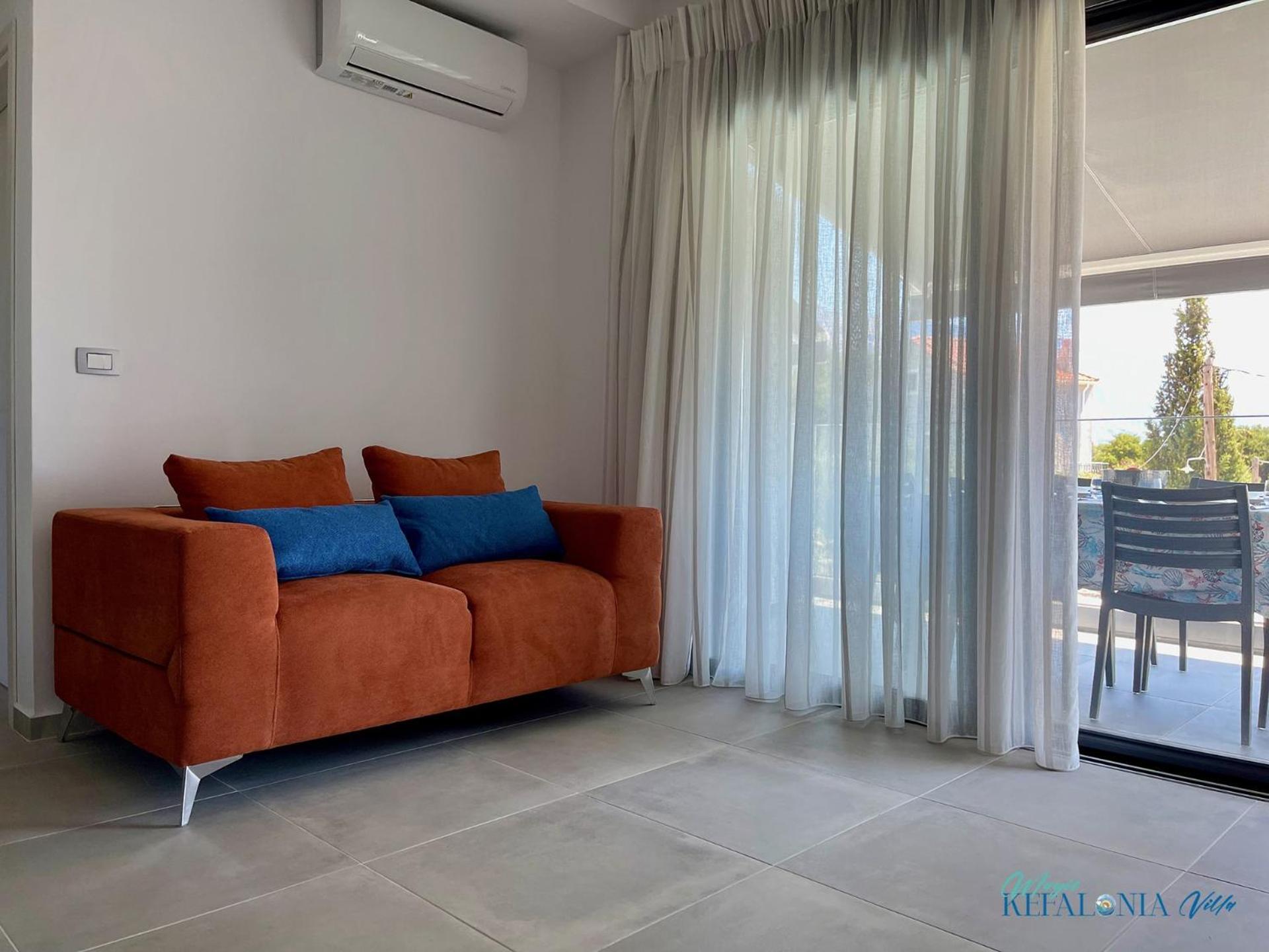 Magic Kefalonia Villa Szpartiá Kültér fotó