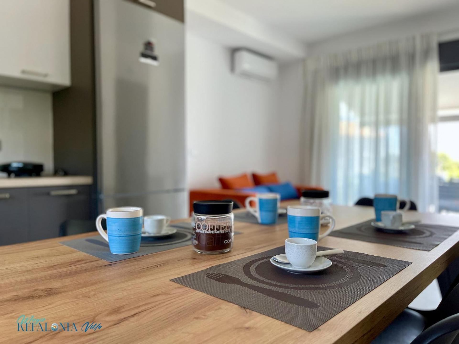 Magic Kefalonia Villa Szpartiá Kültér fotó