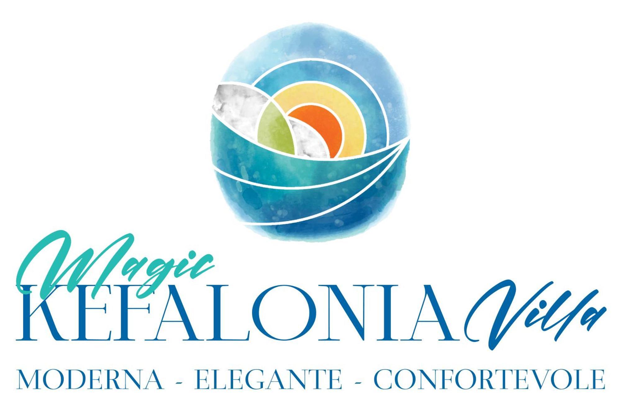 Magic Kefalonia Villa Szpartiá Kültér fotó