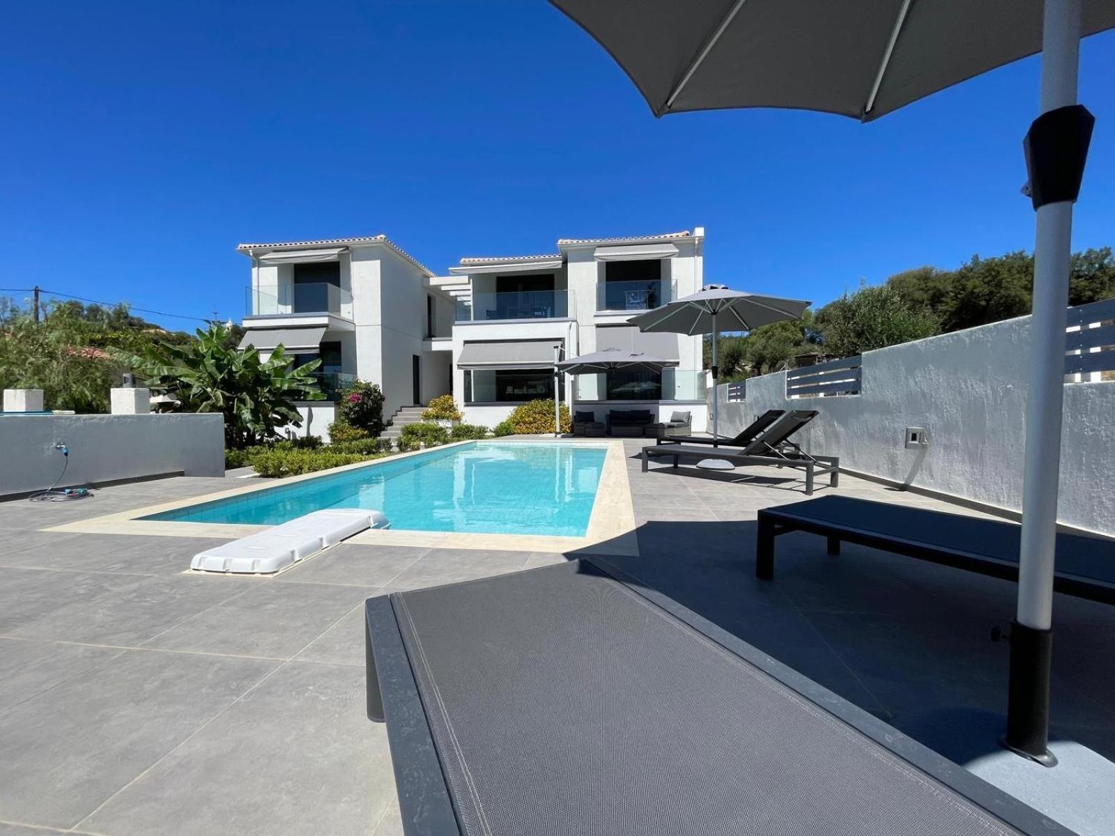 Magic Kefalonia Villa Szpartiá Kültér fotó